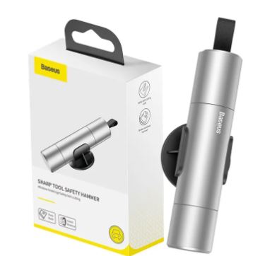 RallyCore Safety Hammer & Emergency Tool