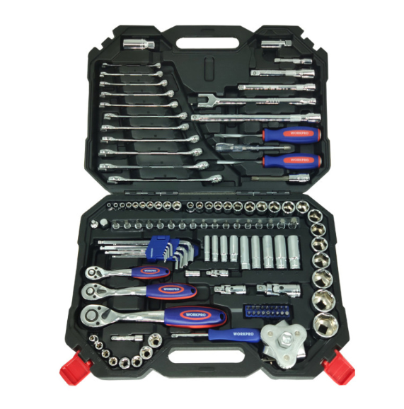 RallyCore 123-Piece Mechanic's Tool Kit