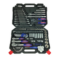 RallyCore 123-Piece Mechanic's Tool Kit