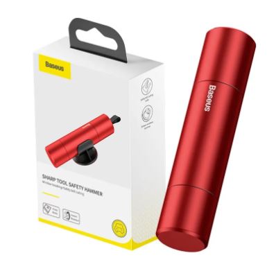 RallyCore Safety Hammer & Emergency Tool