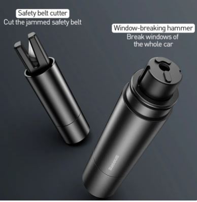 RallyCore Safety Hammer & Emergency Tool