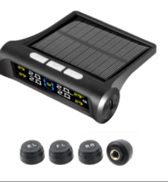 RallyCore Solar Tire Pressure Monitor